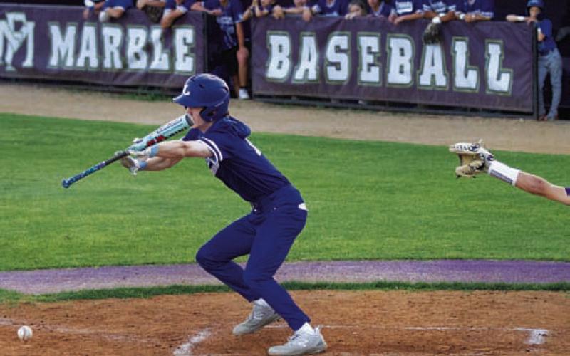 Peyton Sisson has been a run producer at the top of the lineup. HUNTER KING | DISPATCH RECORD