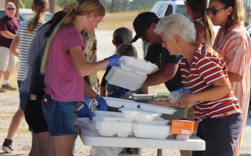 Raising money for 4-H clubs