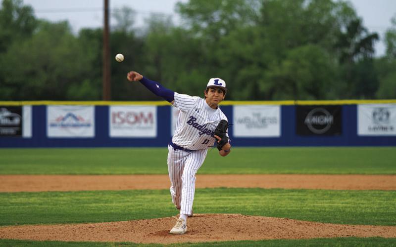 Kade Landry will undoubtedly be an important arm for the Badgers in their playoff series. HUNTER KING | DISPATCH RECORD