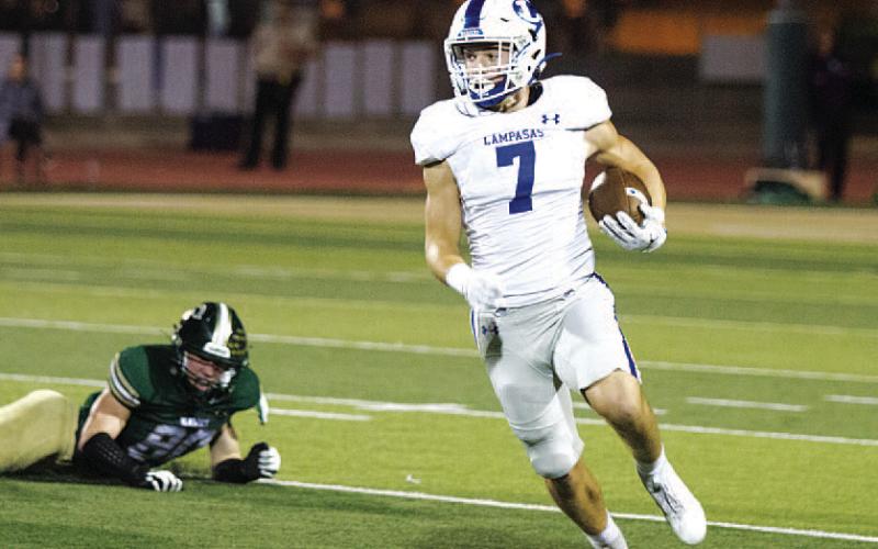 Jett Walker was named a David Smoak Player of the Week for his game against Canyon Lake. HUNTER KING | DISPATCH RECORD