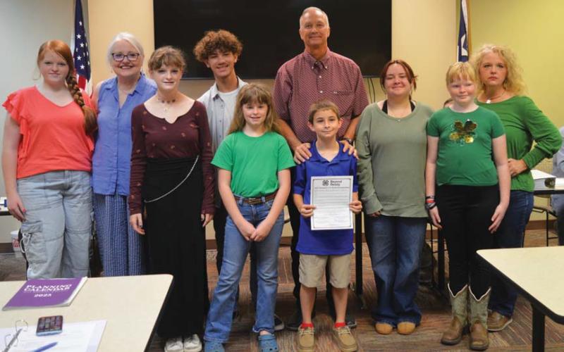 Proclamation honors 4-H Week
