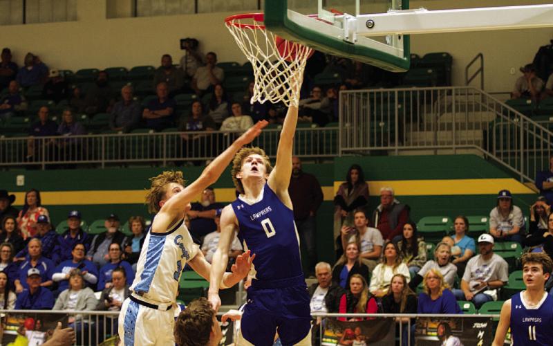 Many Lampasas basketball players receive all-district honors