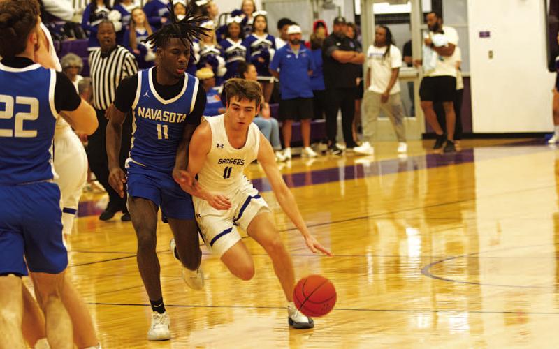 Many Lampasas basketball players receive all-district honors
