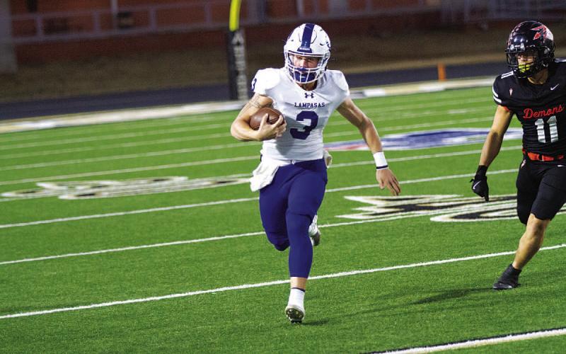 Reed Jerome could be the key to the Badgers’ success tonight against Canyon West Plains. HUNTER KING | DISPATCH RECORD
