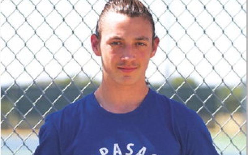 Name: Dacoda Fry Class: Sophomore Sport: Tennis, Track and Cross Country Favorite Movie: N/A Favorite Midnight Snack: N/A Favorite Social Media: N/A Main Goal This Season: N/A