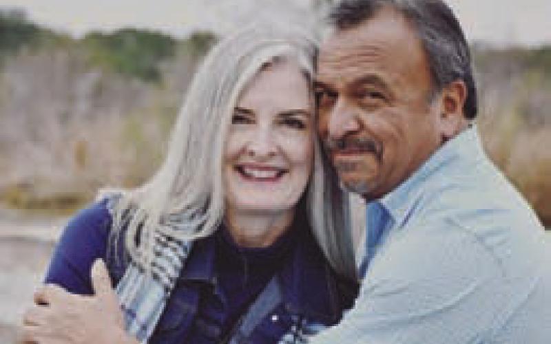Pat Morin is pictured with hia wife, Mitzi Henderson Morin. COURTESY PHOTO