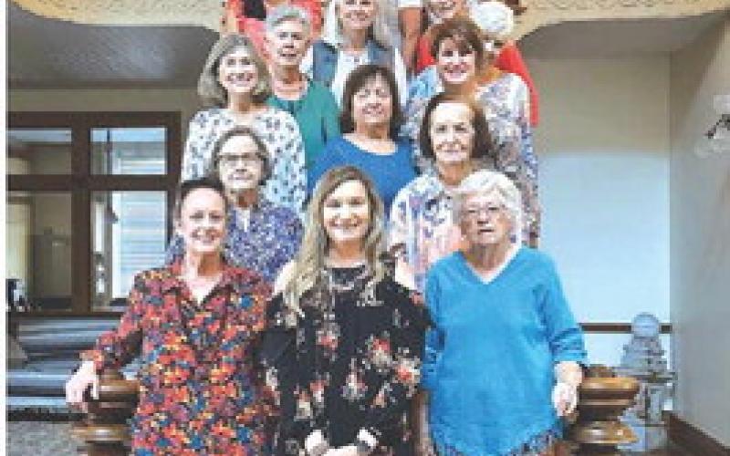 Pierian Club gathers in historic