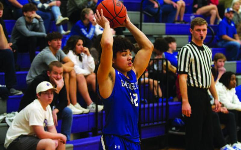 HUNTER KING | DISPATCH RECORD KJ Reed will be important coming off the bench down the stretch.