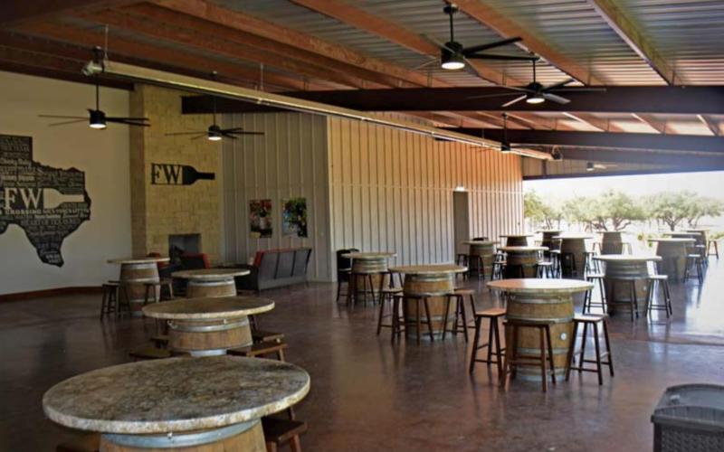Fiesta Winery's recent upgrades include an expanded seating area, a fireplace and updated bathrooms. MASON HINES | DISPATCH RECORD