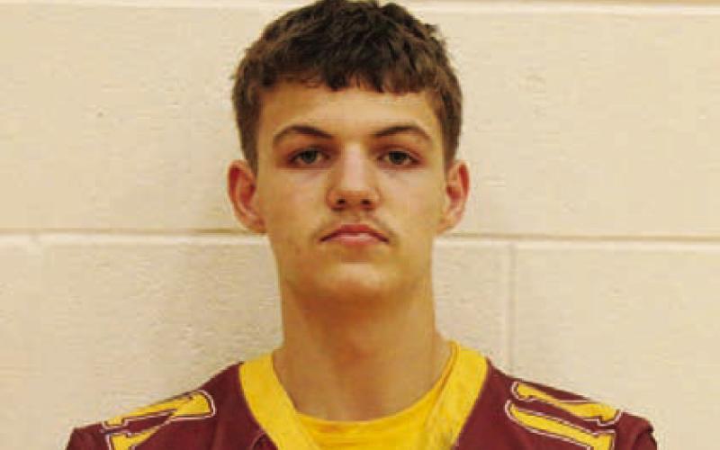 Name: Carson Brister Class: Freshman Sport: Football, Basketball and Track Favorite School Subject: Math Favorite Vacation: Houston One Person To Meet: Lebron James Main Goal This Season: Start on varsity