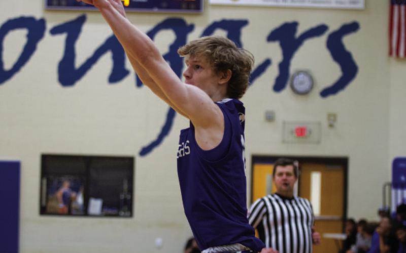 FILE PHOTO Peyton Sisson will look to build on his previous two years of varsity experience.