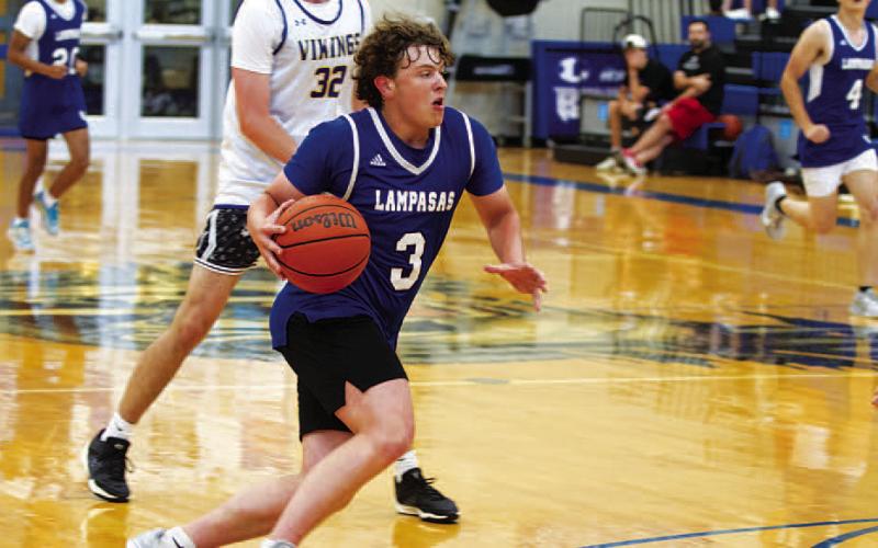 Aidan Nuckles has stepped into more of a leadership role in his junior season. FILE PHOTO