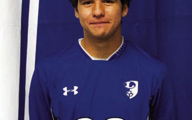 Name: Bryce Castaneda Class: Junior Sport: Soccer Favorite Teacher or Coach: Ellison Favorite Place in Lampasas: Taco Bell One Person You Look Up To: My cousin Main Goal This Season: Be district champions