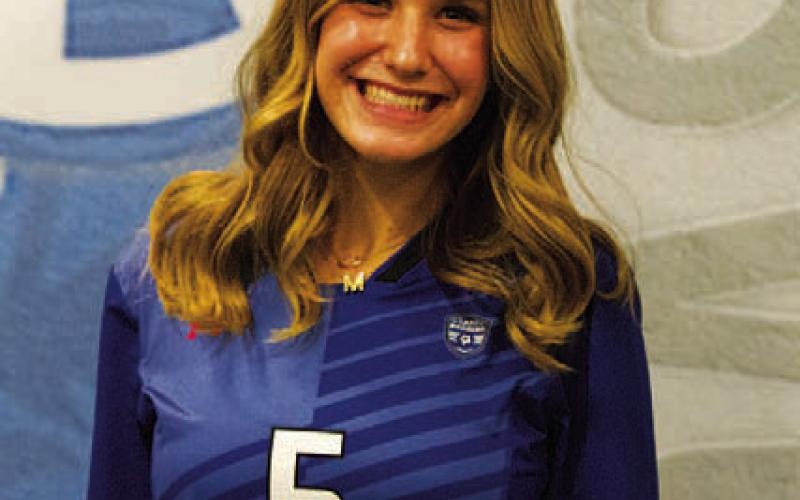 Name: Makenzie Shaughnessy Class: Sophomore Sport: Soccer, Cross Country and Track Favorite Teacher or Coach: Mrs. Vanliew Favorite Place in Lampasas: HTeaO One Person You Look Up To: My mom Main Goal This Season: Recover and get back to working