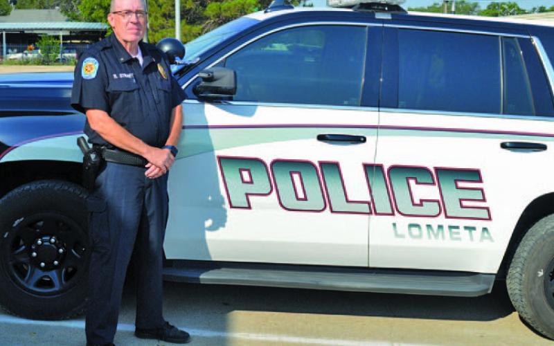 Police Chief Ronnie Strain is at the helm of his new post. ERICK MITCHELL | DISPATCH RECORD