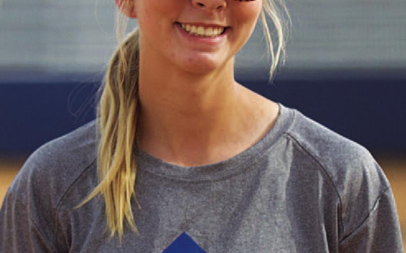 Name: Allie Fry Class: Junior Sport: Softball Favorite Teacher or Coach: Coach Tippie Favorite Place in Lampasas: Taco Bell One Person You Look Up To: My parents Main Goal This Season: Go deep in the playoffs