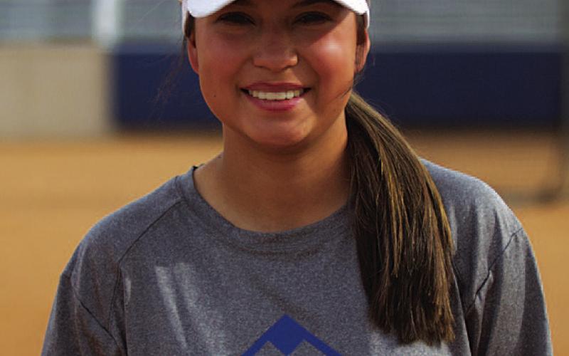 Name: Emory Vineyard Class: Sophomore Sport: Softball Favorite Teacher or Coach: Mr. Vanliew Favorite Place in Lampasas: Storm’s One Person You Look Up To: My mom Main Goal This Season: First Team All-District