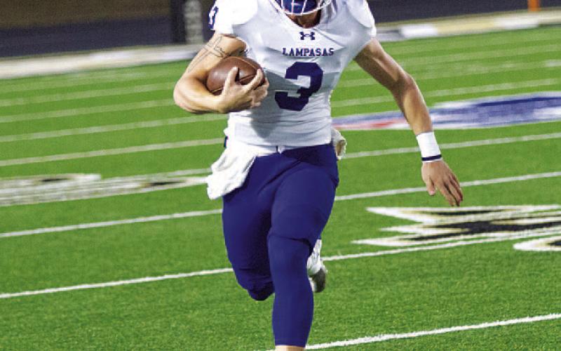 FILE PHOTO Reed Jerome was named the district’s Offensive MVP in 2024.