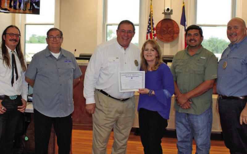 COURTESY PHOTO | CITY OF LAMPASAS