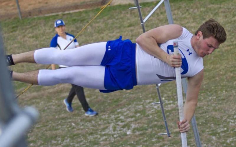 Area track meet is next week