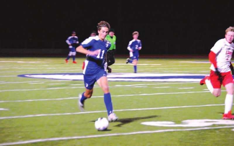 Lake Belton takes down Badgers in second district match