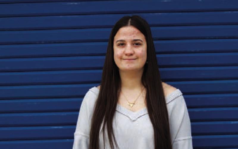 Name: Ryleejo Westra Class: Junior Sport: Soccer Favorite School Subject: CCMA Favorite Vacation: Florida One Person To Meet: Joe Burrow
