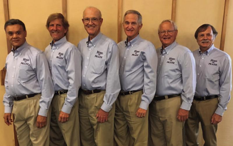 COURTESY PHOTO Hims of Praise is a men’s group from First Street Church of Christ in Lampasas.