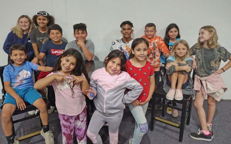 The His Kids ministry has changed the lives of several generations of Lampasans. courtesy photo