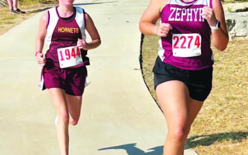 Lometa cross country runs at Brownwood