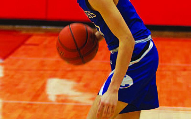 Luke Shivers led Lampasas in its district resurgence and to a spot in the playoffs. HUNTER KING | DISPATCH RECORD