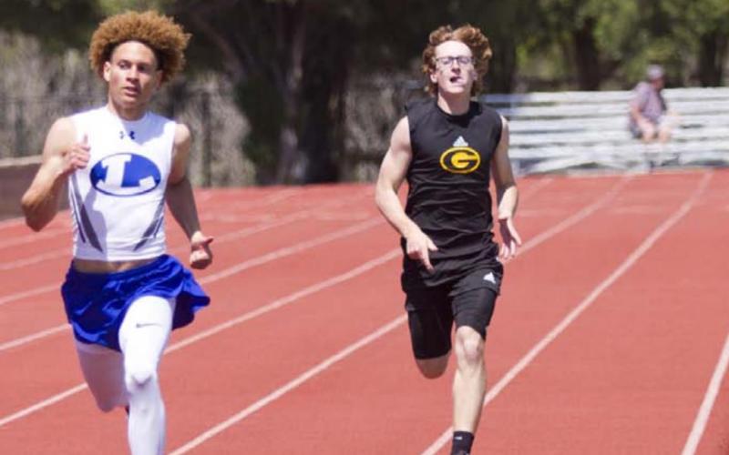 Last day of district track filled with close races