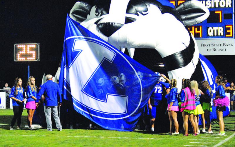 HUNTER KING | DISPATCH RECORD The Badgers are hosting state ranked Wimberley tonight at Badger Field.