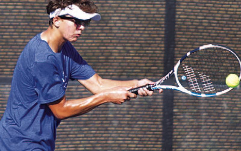 HUNTER KING | DISPATCH RECORD Clyde Ashfield will look to build on a good sophomore season.