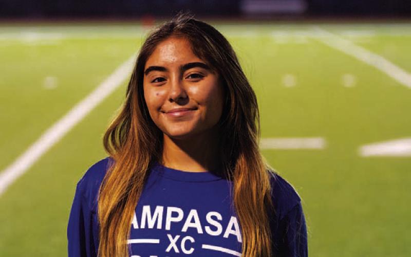 Name: Lola Miller Class: Sophomore Sport: Cross Country