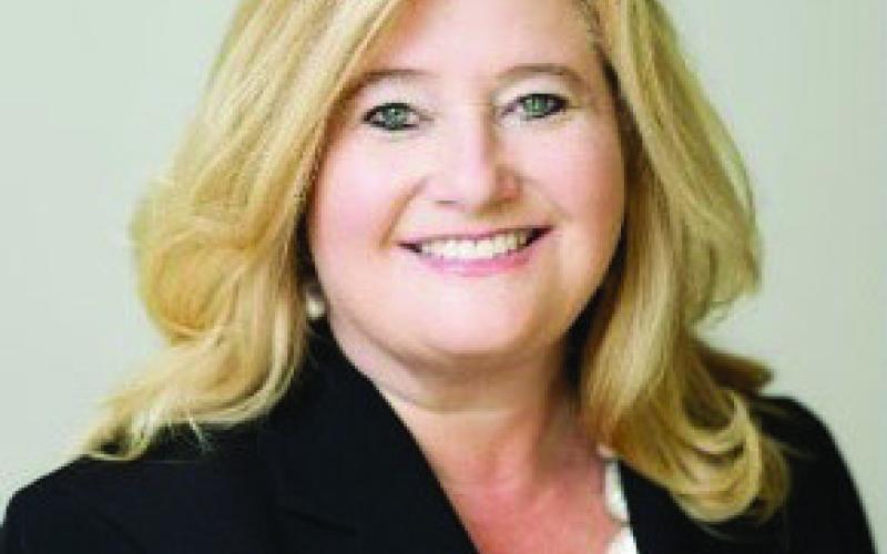 Jennifer Swenson will be introduced to the community April 23 at an open house so residents can greet the new AdventHealth Rollins Brook chief executive officer. COURTESY PHOT0