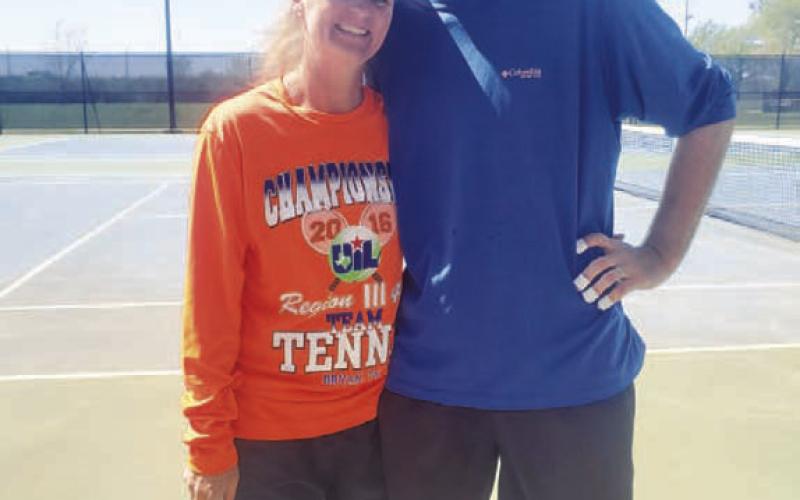 Laina White, left, and Eric White met when they were playing tennis in college. COURTESY PHOTO | LAINA WHITE