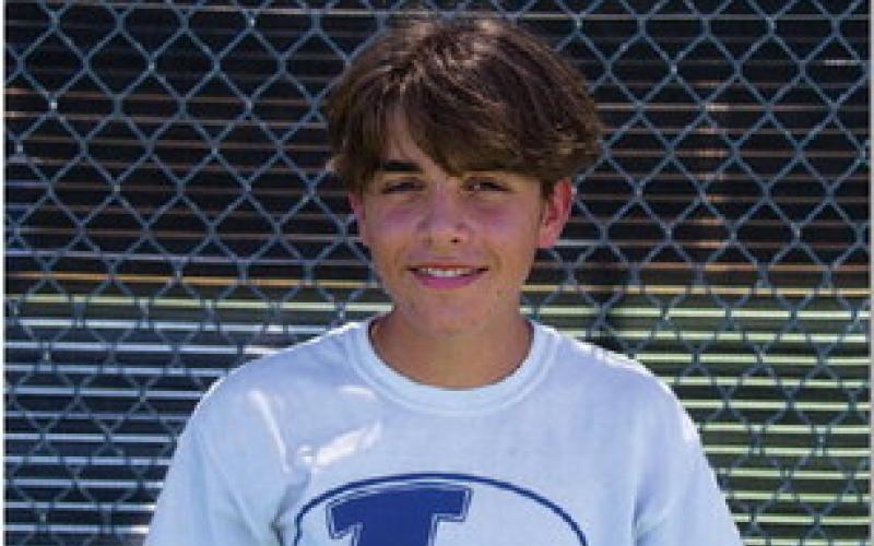 Name: Talan Clements Class: Sophomore Sport: Tennis Favorite Movie: Tangled Favorite Midnight Snack: Crackers Favorite Social Media: Pinterest Main Goal This Season: Improve