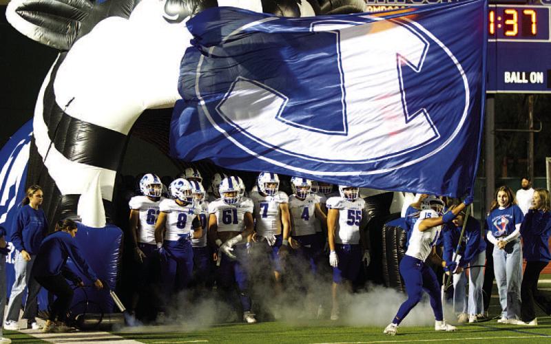 HUNTER KING | DISPATCH RECORD At the end of the 2023 season, the Badgers are bi-district winners, and they shared the district title.