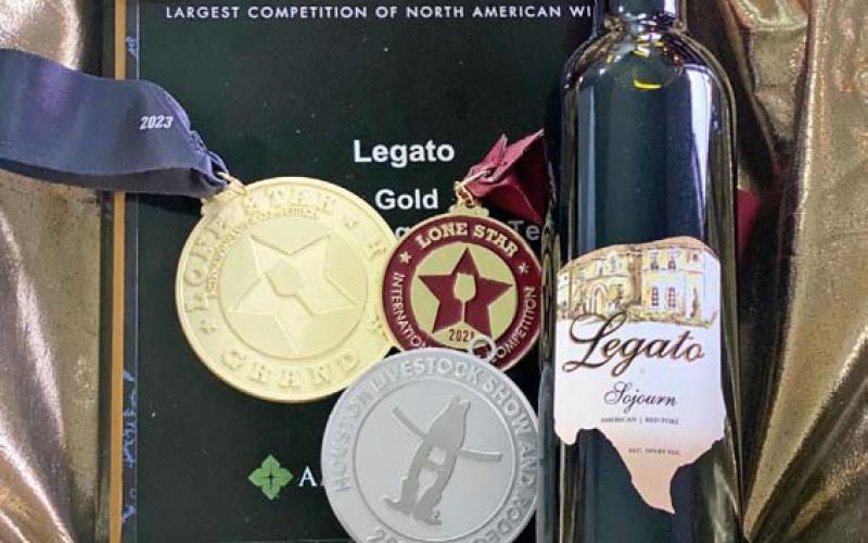 This Sojourn port-style wine won double gold at the San Francisco Chronicle Wine Competition, the largest event of its kind in North America. courtesy photo