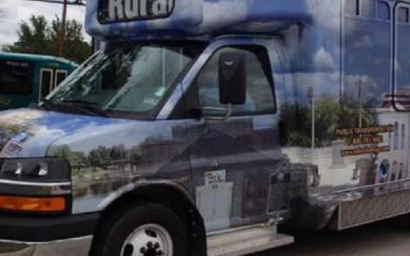 The Hill Country Transit District operates The HOP, a regional transporation service. FILE PHOTO