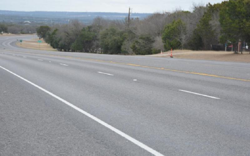 The Lampasas County Commissioners Court turned down two TxDOT-funded projects and said the county can perform the roadwork. This county road pictured is not where work will be performed. MONIQUE BRAND | DISPATCH RECORD