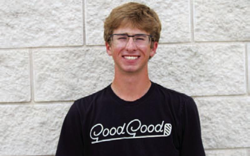 Name: Bryson Hammond Class: Sophomore Sport: Golf Favorite School Subject: Math Favorite Vacation: Hawaii One Person To Meet: Ashton Hall Main Goal This Season: Win state