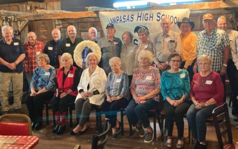 Class celebrates 62nd-year anniversary