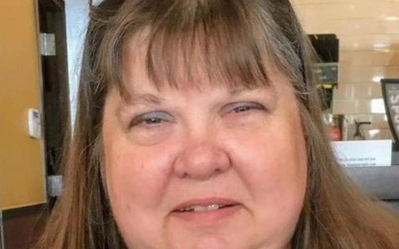 For many years, Office Manager Brenda Smith has been the first face to greet customers at the Dispatch Record office. courtesy photo