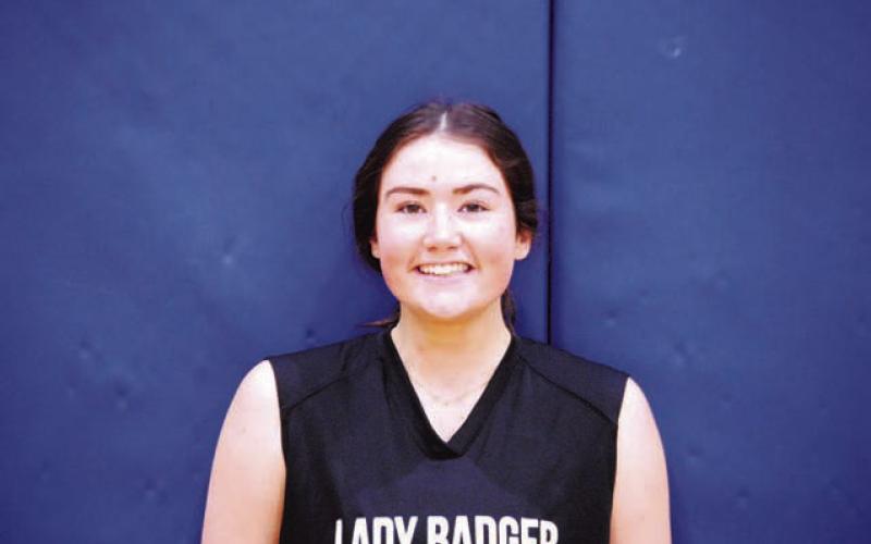Name: Brooke White Class: Senior Sport: Basketball Role Model: My Mom Favorite Thing to Eat: Mac &amp;amp; Cheese One Place to Travel: Greece Favorite Music Genre: Rap