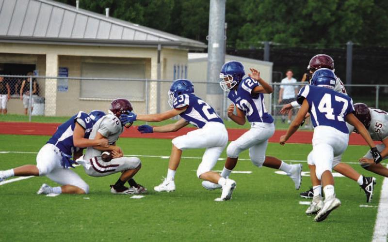 Both subvarsity football teams sit at 2-0 prior to week three