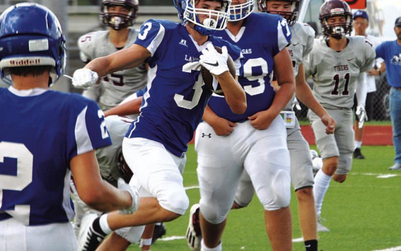 Both subvarsity football teams sit at 2-0 prior to week three