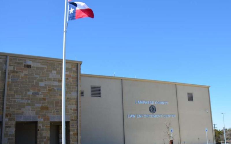 The Lampasas County Law Enforcement Center opened recently at 1210 Barnes St., off U.S. Highway 183 on the southern end of town. FILE PHOTO