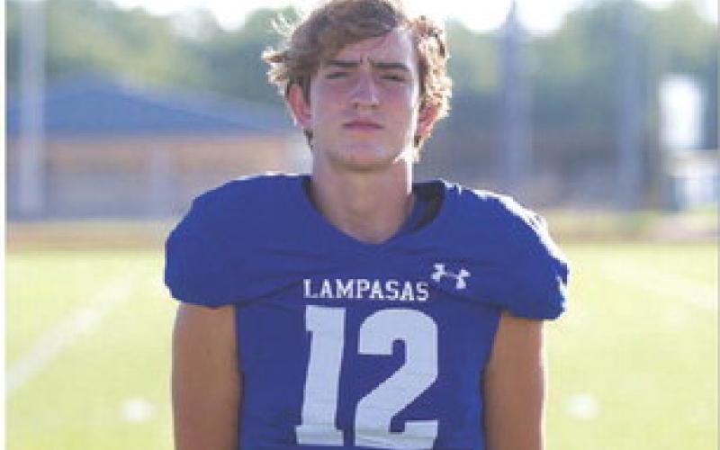 Name: Bryson Roberts Class: Sophomore Sport: Football and Track Favorite Movie: Step Brothers Favorite Midnight Snack: Goldfish Crackers Favorite Social Media: TikTok Main Goal This Season: Start on Varsity