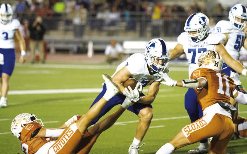 Playoff hopes come to an end in San Antonio